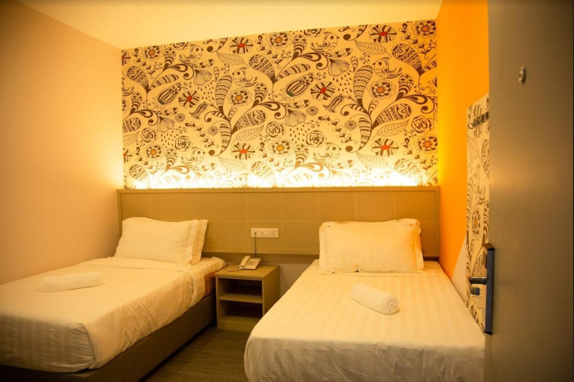 The Crown Hotel @ Klia Sepang Exteriör bild